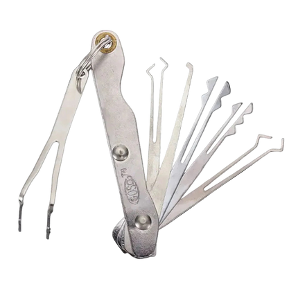 Goso JPXS – Set di grimaldelli a coltellino