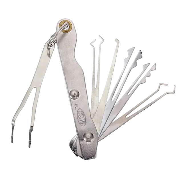 Goso JPXS – Set di grimaldelli a coltellino