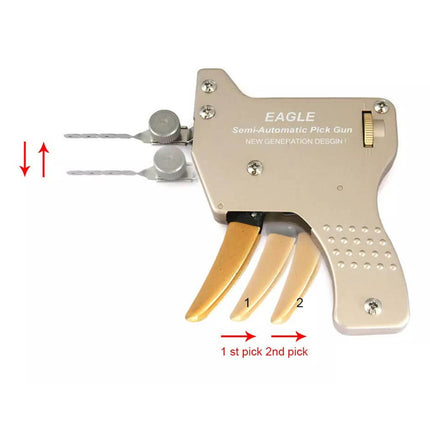 EAGLE Grimaldello a pistola semiautomatico