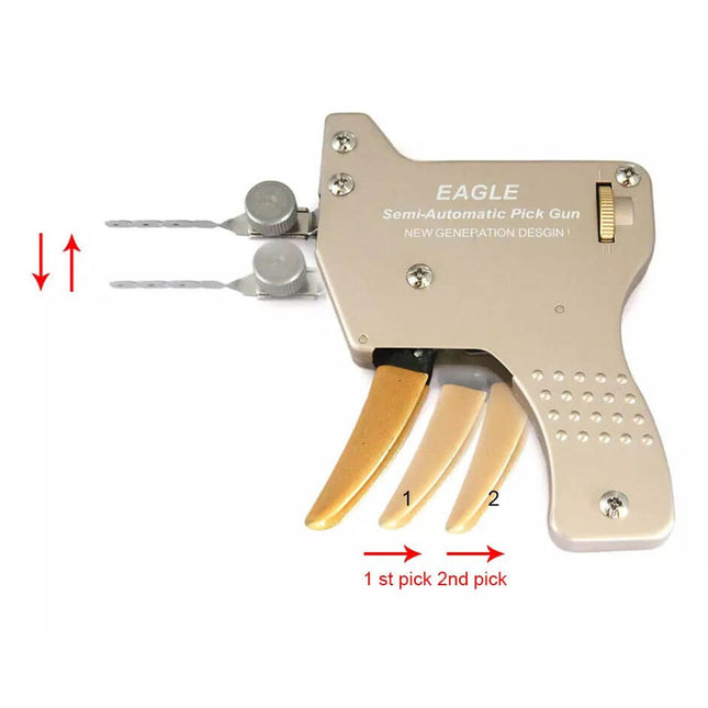 EAGLE Grimaldello a pistola semiautomatico