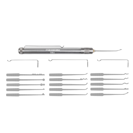 Southord NPS-2000 – Set di grimaldelli a penna (20 pezzi)