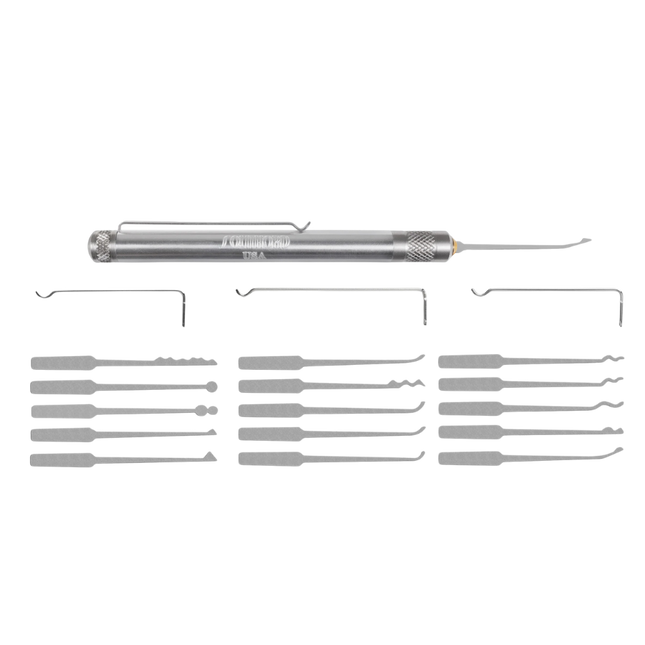 Southord NPS-2000 – Set di grimaldelli a penna (20 pezzi)