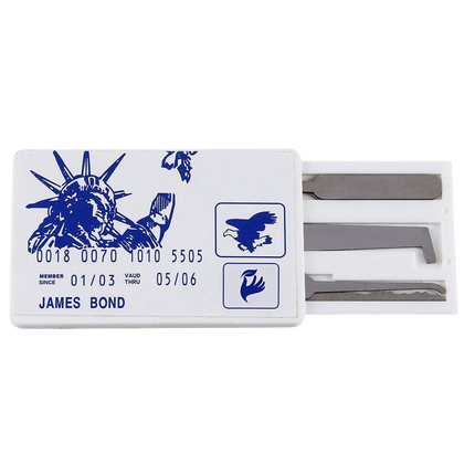 Set di Grimaldelli Carta di Credito – 5 pezzi