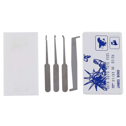 Set di Grimaldelli Carta di Credito – 5 pezzi