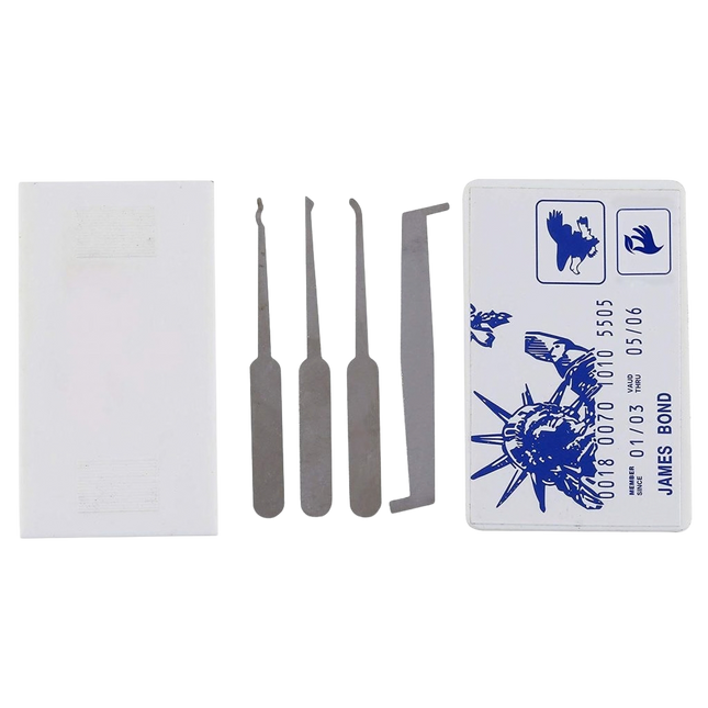 Set di Grimaldelli Carta di Credito – 5 pezzi