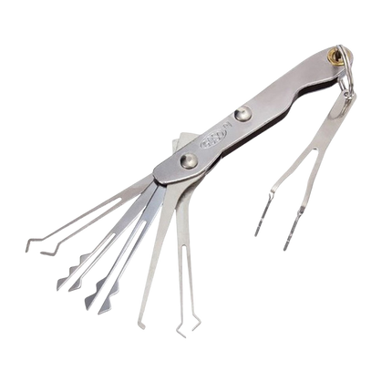 Goso JPXS – Set di grimaldelli a coltellino