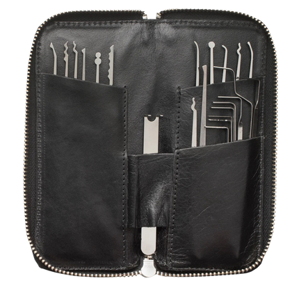 SouthOrd M2000B – Set di grimaldelli ultrasottili - 22 pezzi - spessore 0,5mm