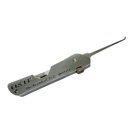 Set di grimaldelli stile coltellino – formato EDC tascabile compatto