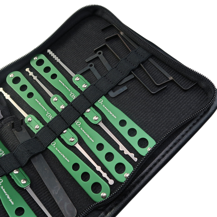 Dino set di grimaldelli stile Z (22 pezzi)