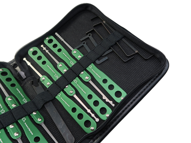 Dino set di grimaldelli stile Z (22 pezzi)