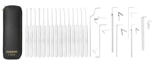 Southord set di grimaldelli (22 pezzi)