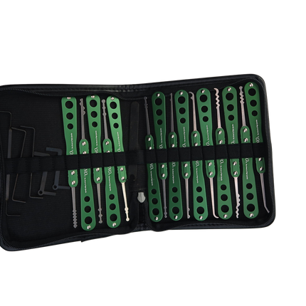 Dino set di grimaldelli stile Z (22 pezzi)
