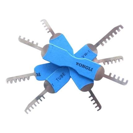Goso comb picks (4 pezzi) – Per lucchetti a doppio lato