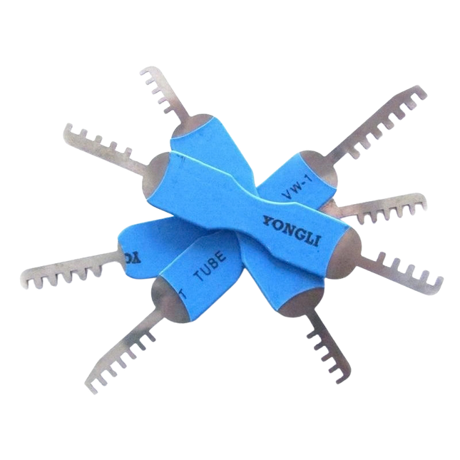 Goso comb picks (4 pezzi) – Per lucchetti a doppio lato