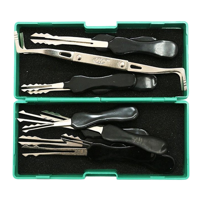 Goso set di grimaldelli a doppio lato (11 pezzi)