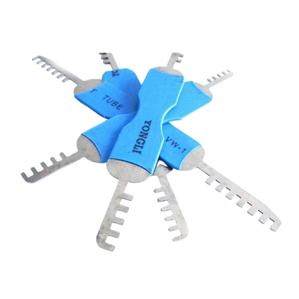 Goso comb picks (4 pezzi) – Per lucchetti a doppio lato