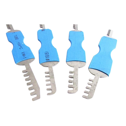 Goso comb picks (4 pezzi) – Per lucchetti a doppio lato