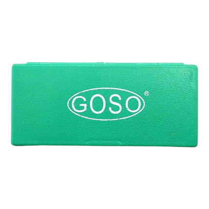 Goso set di grimaldelli a doppio lato (11 pezzi)
