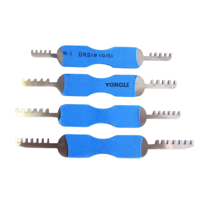 Goso comb picks (4 pezzi) – Per lucchetti a doppio lato