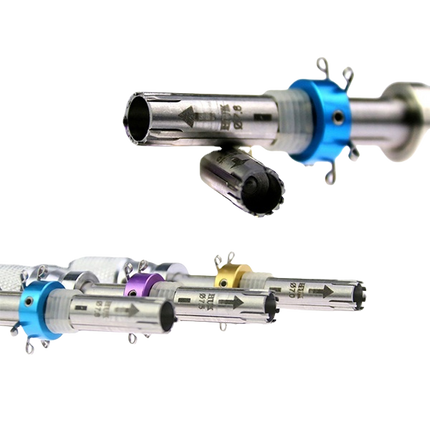 HUK Tubular pick 7 pin (set di 3 pezzi: 7,0mm, 7,5mm, 7,8mm)
