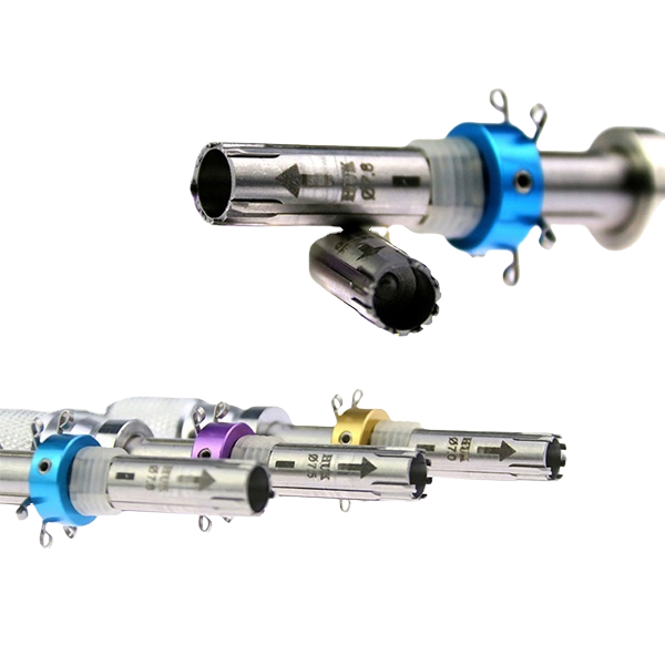 HUK Tubular pick 7 pin (set di 3 pezzi: 7,0mm, 7,5mm, 7,8mm)