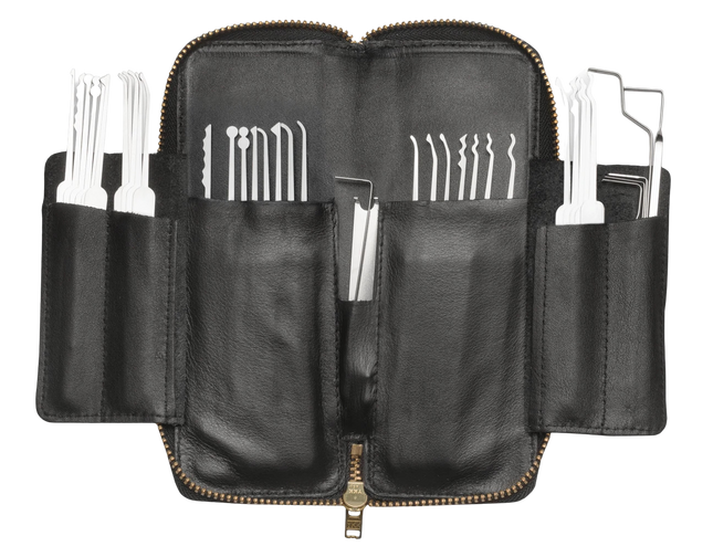 Southord set di grimaldelli (37 pezzi, slim-line)