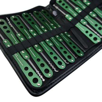 Dino set di grimaldelli stile Z (22 pezzi)