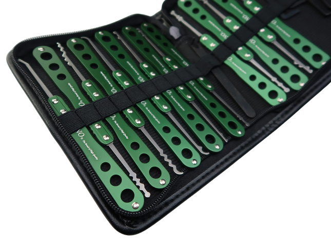 Dino set di grimaldelli stile Z (22 pezzi)