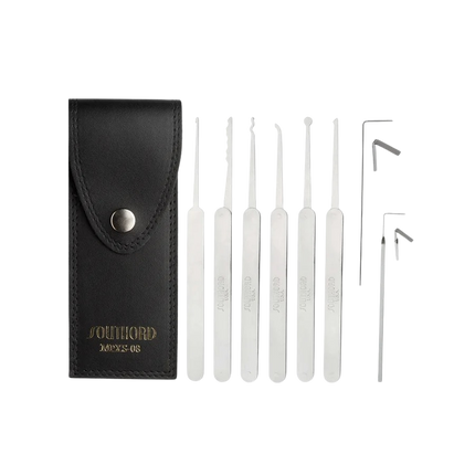SouthOrd set di grimaldelli da 8 pezzi – PXS-08