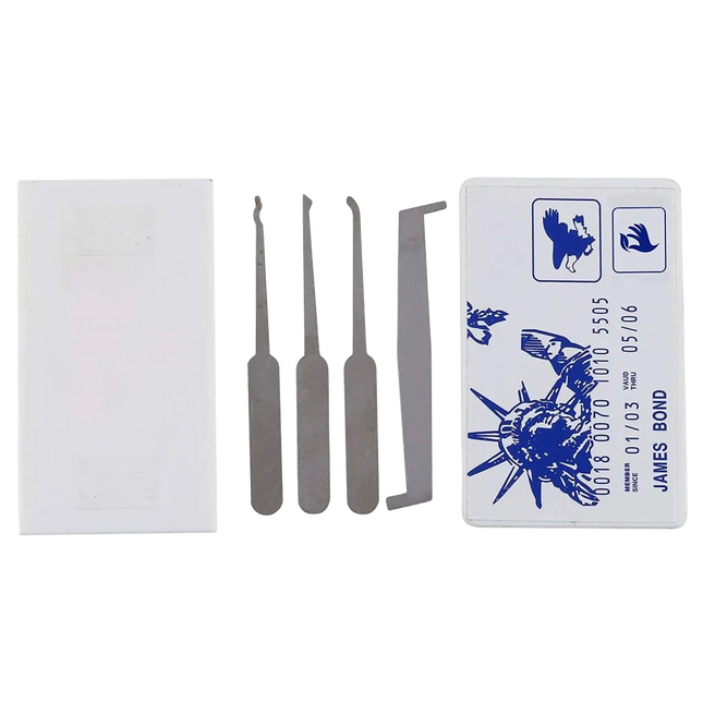 Set di Grimaldelli Carta di Credito – 5 pezzi