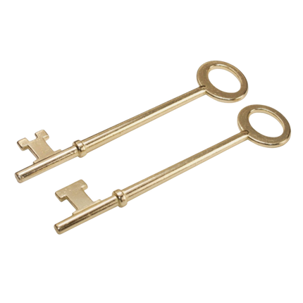 Set di grimaldelli per serrature antiche – Skeleton keys