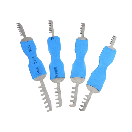 Goso comb picks (4 pezzi) – Per lucchetti a doppio lato