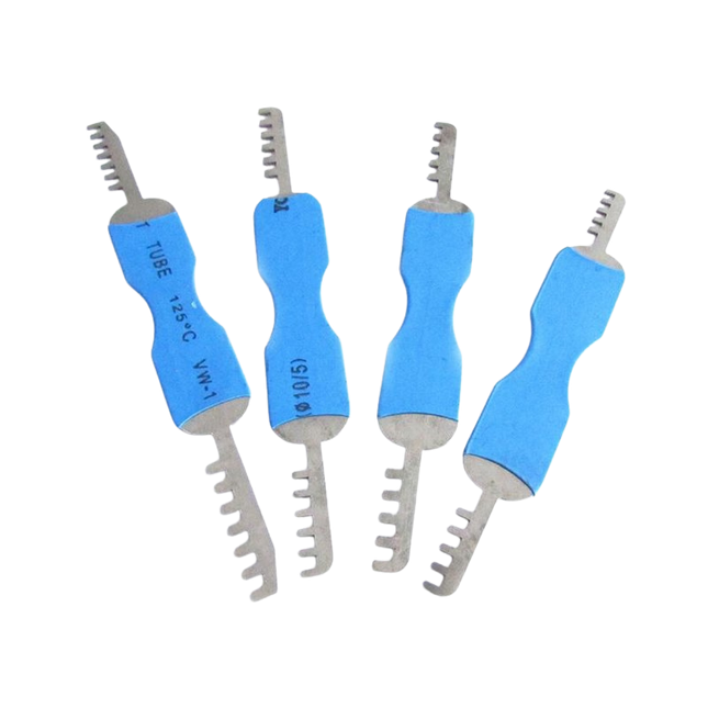 Goso comb picks (4 pezzi) – Per lucchetti a doppio lato