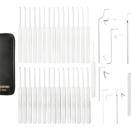 Southord set di grimaldelli (37 pezzi, slim-line)