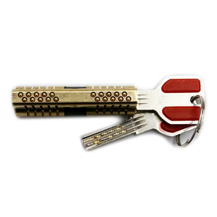 Lucchetto per esercitazioni Expert – Serratura dimple cutaway a 11 perni - Mr Smith