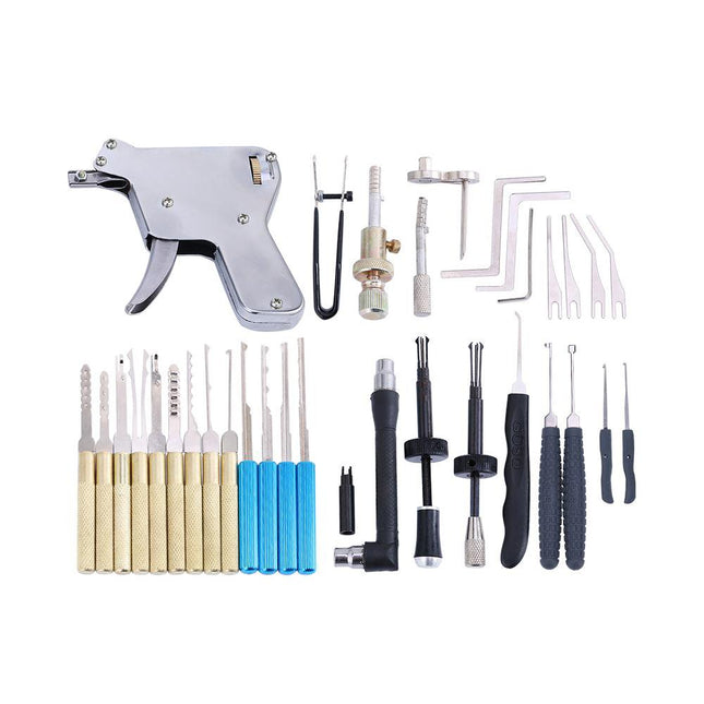 Lockpicking Case "Easy" – Kit da 33 pezzi - Lockpick gun