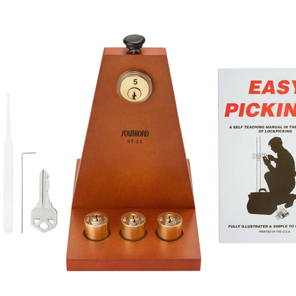 Scuola di Lockpicking in una Scatola