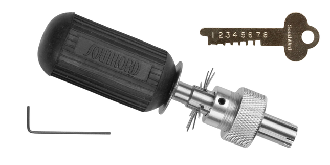Southord TPXA-10 / Impression tool tubolare a 10 pin