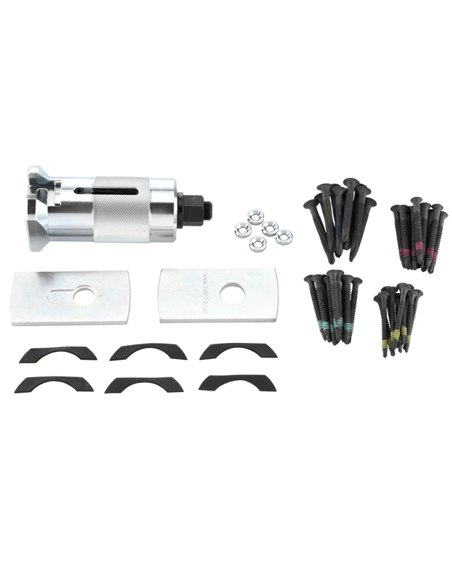 Zieh-Fix – Set estrattore del cilindro (comprensivo di 30 viti di trazione)