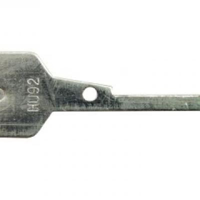 HU92 Strumento Apertura Auto per BMW + Chiavi