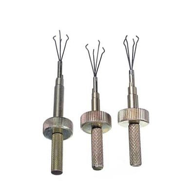 Set di Grimaldelli a Penna a Croce, 3 Pezzi