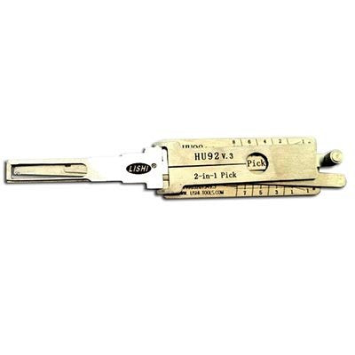 HU92 V.3 2in1 attrezzo apriauto BMW