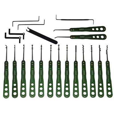 Dino set di grimaldelli stile Z (22 pezzi)
