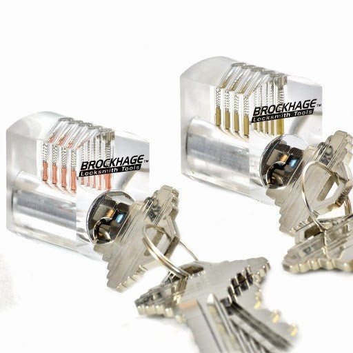 Serratura a Cilindro Trasparente (spool pin) - Mr Smith