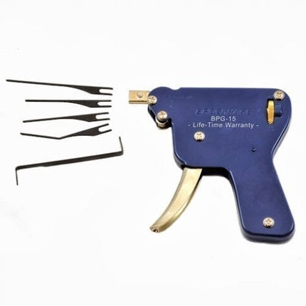 Brockhage BPG-15 Lockpick gun (adatta ai principianti!)