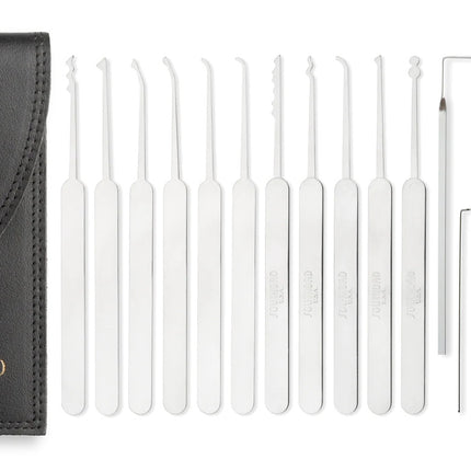 Southord set di grimaldelli (15 pezzi, slim-line)