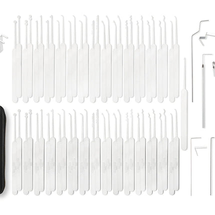 Southord set di grimaldelli (74 pezzi, slim-line)