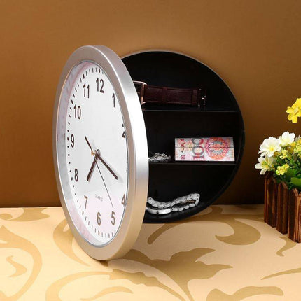 Cassaforte segreta nell'orologio
