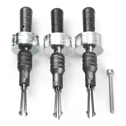HUK Cross Pick – Set di 3 (6,0mm, 6,5mm, 7,0mm)