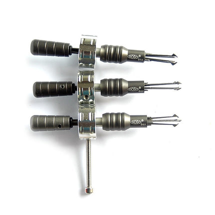 HUK Cross Pick – Set di 3 (6,0mm, 6,5mm, 7,0mm)